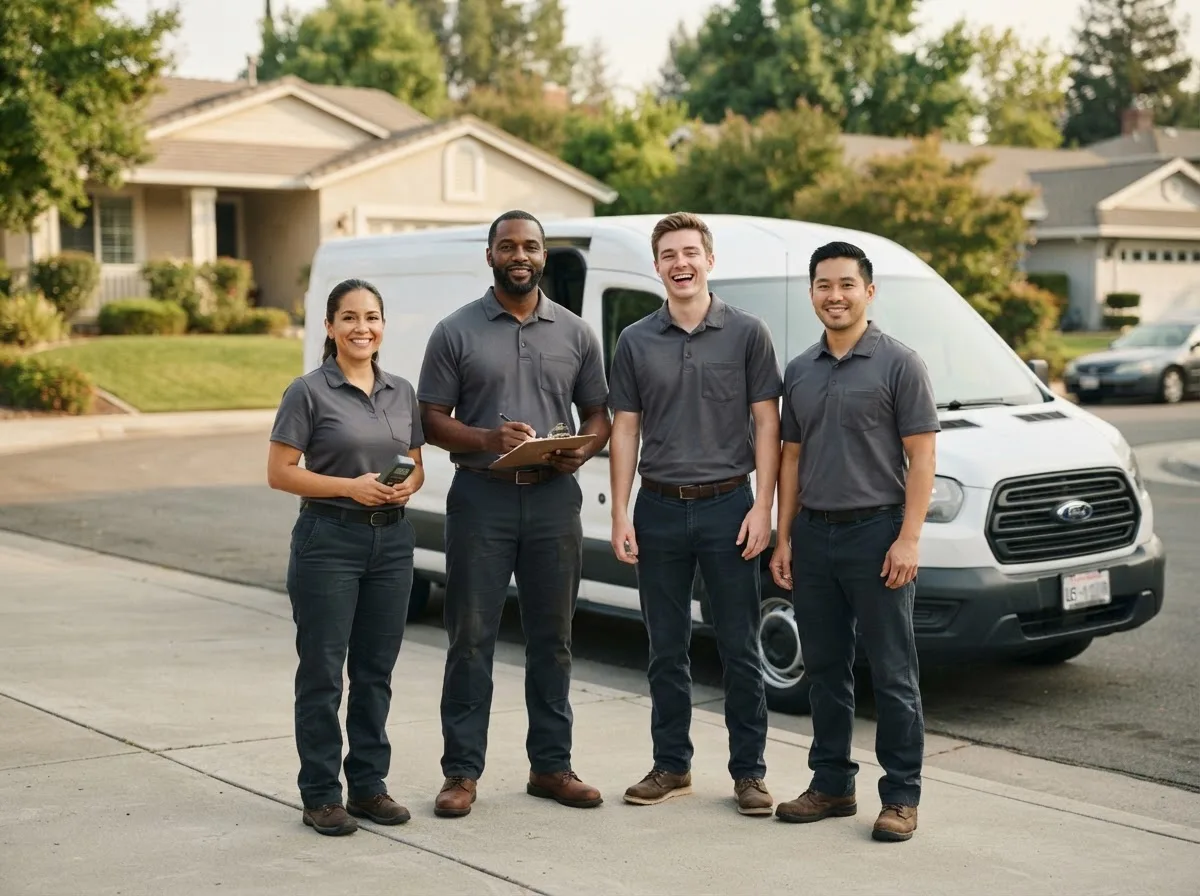 Licensed water damage restoration technician near Farmington, AR